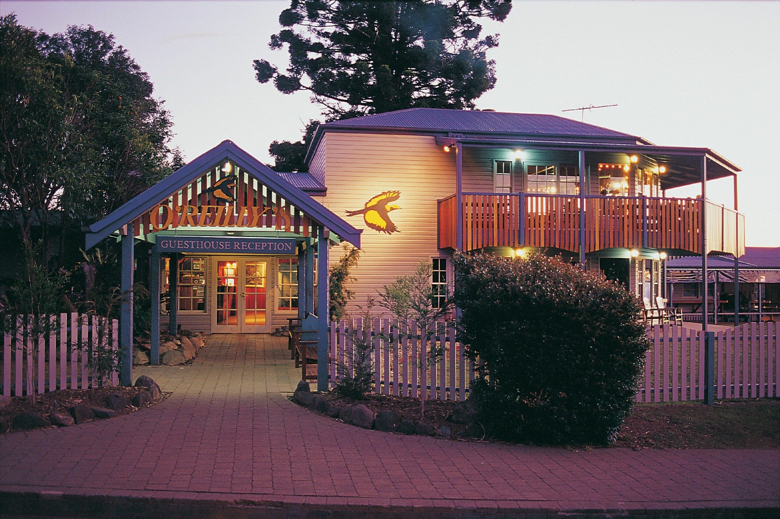 O’Reilly’s Rainforest Retreat