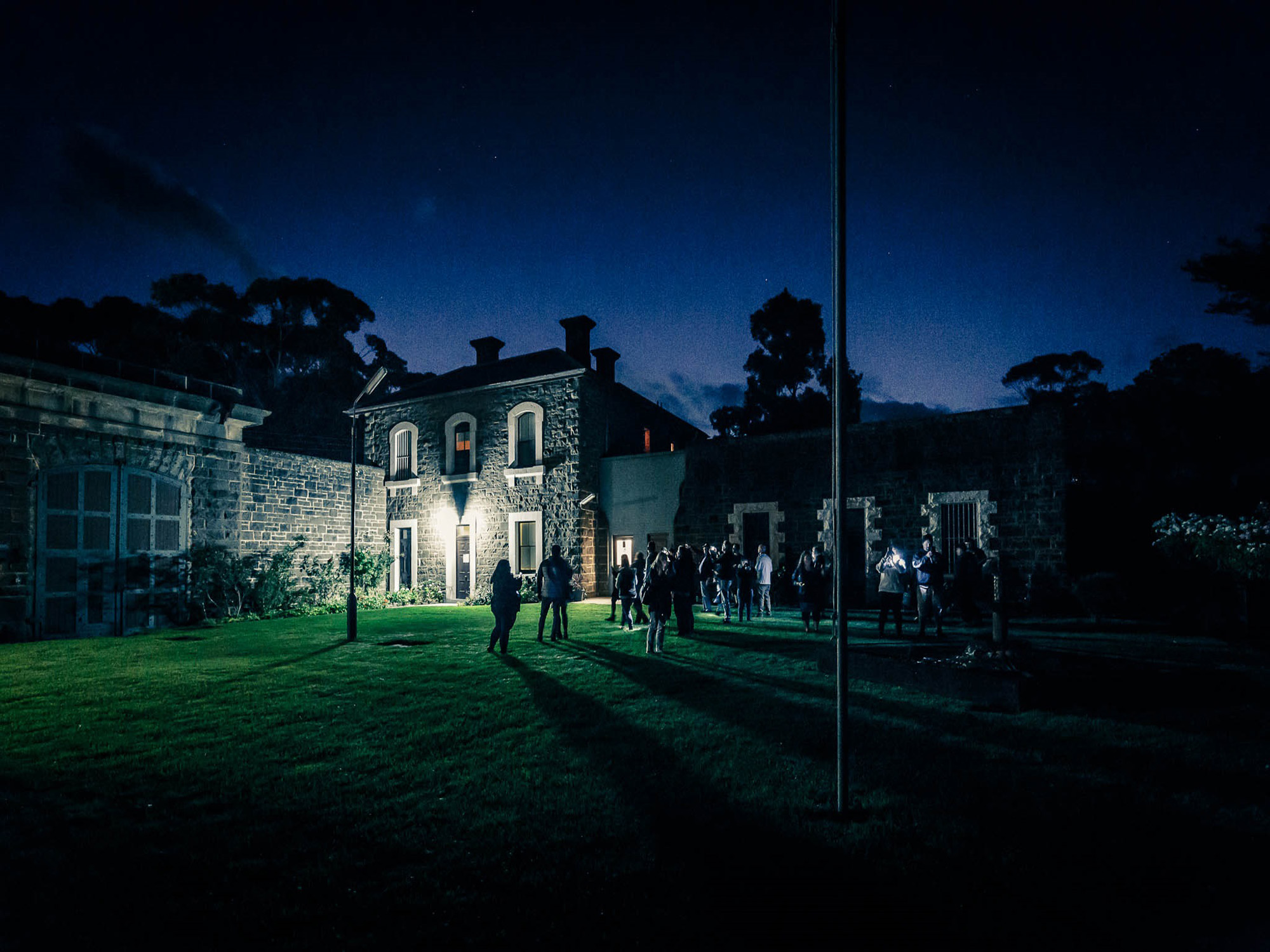 GRAMPIANS: J Ward Lunatic Asylum Ghost Tour VICTORIA