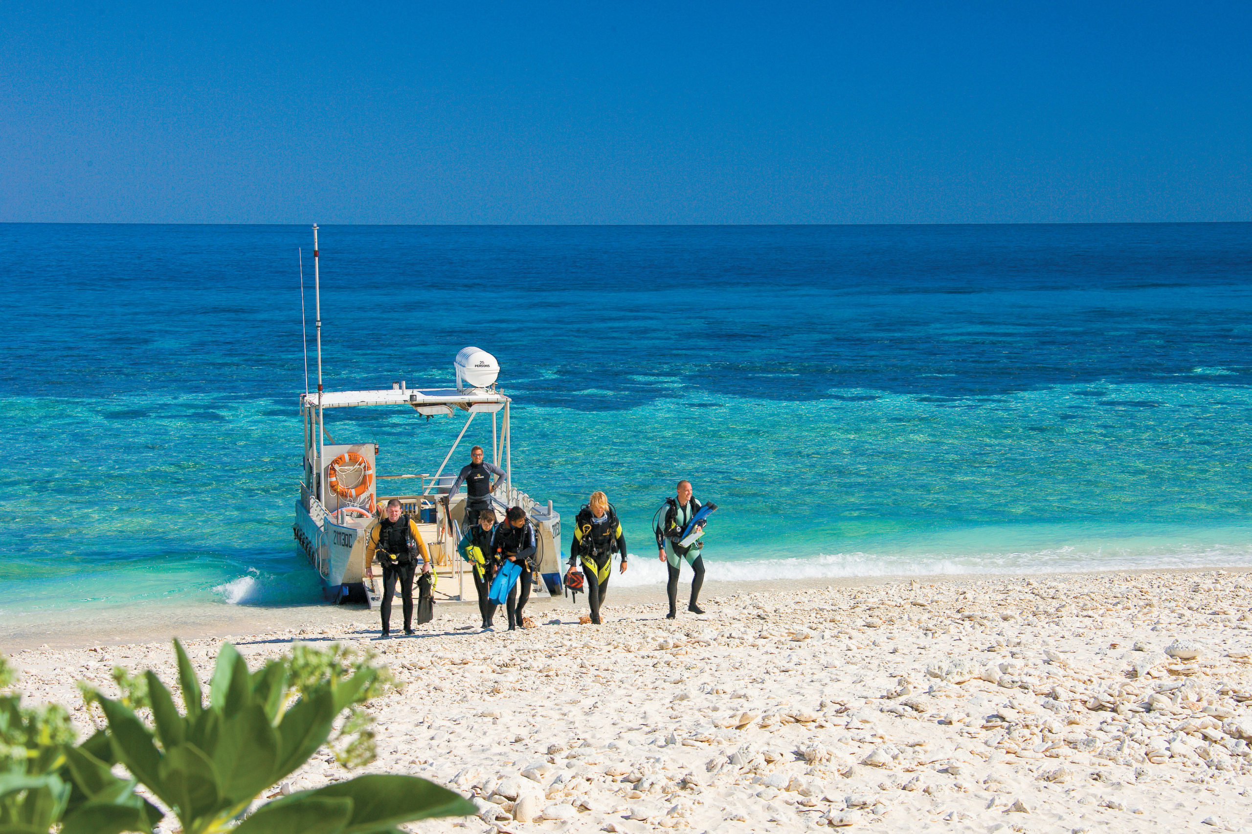Lady Elliot Island is one of three island resorts on the Great Barrier Reef, Australia, and the only resort with direct flight access to the island airstrip. The island is located within the Great Barrier Reef Marine Park in the highest possible classification of Marine National Park Zone by GBRMPA. Lady Elliot is an island teeming with life and live corals, famous for a resident population of 40 Manta Rays which form the iconic logo of the island