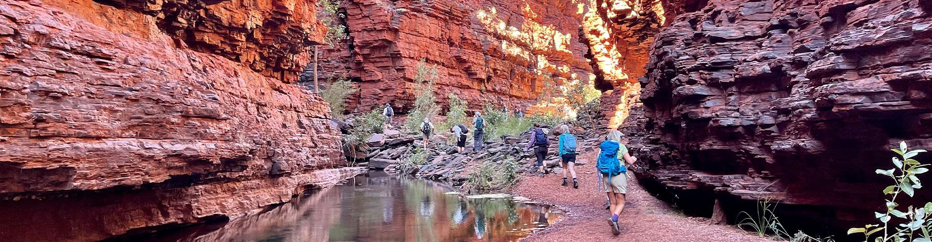 Walk Western Australia’s Karijini & Ningaloo Reef