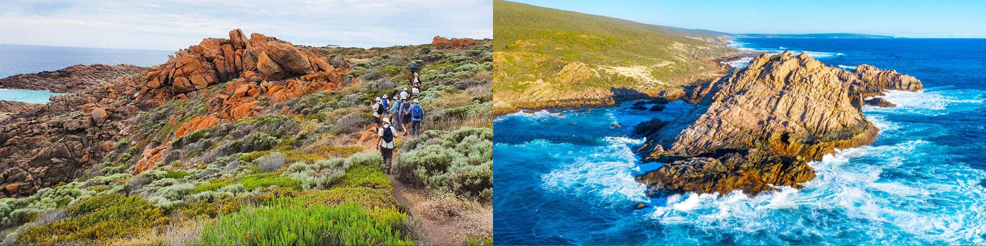 Cape to Cape and Bibbulmun walk