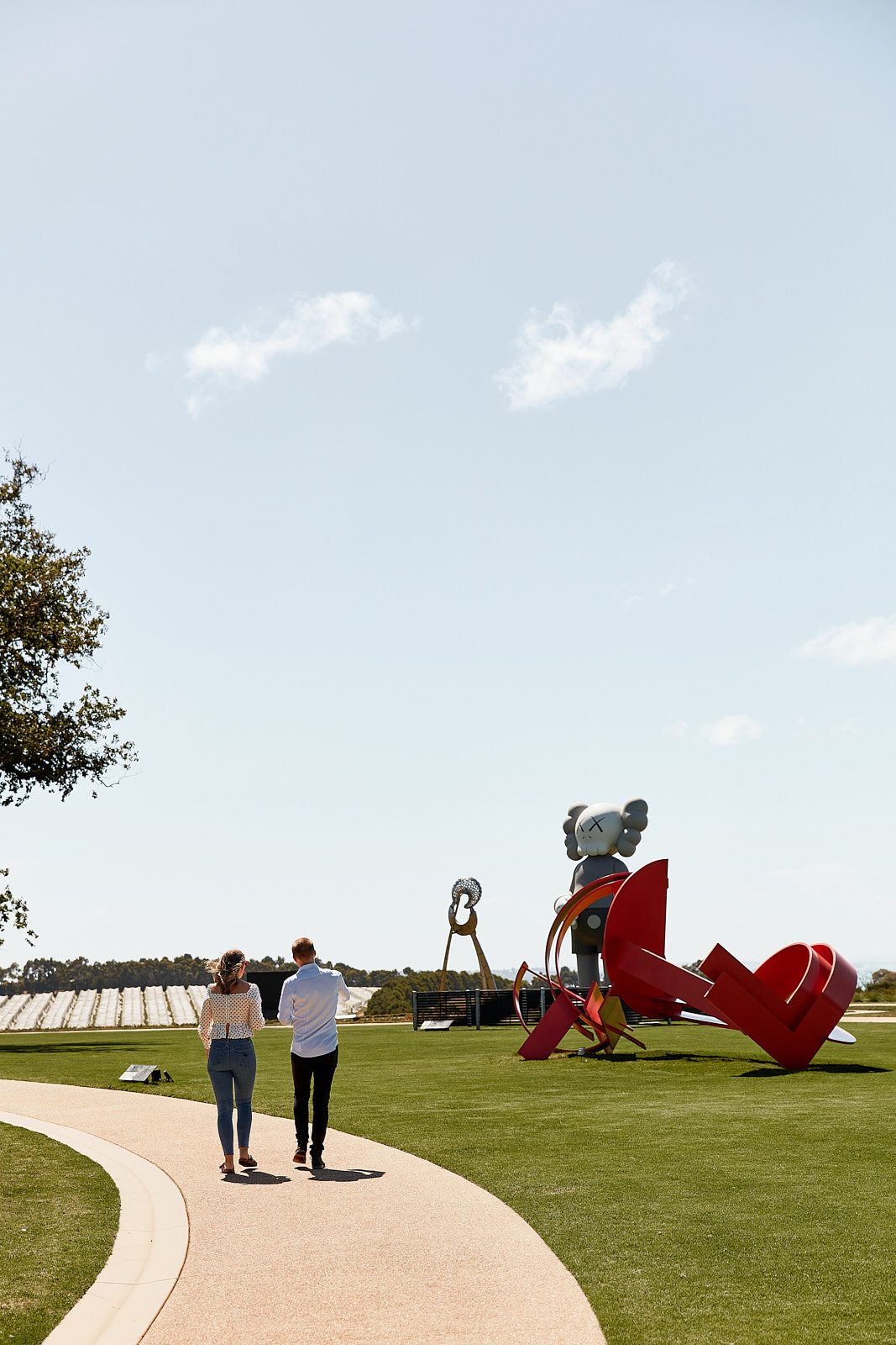 Sculpture Park Cultural Experience & Wine Tasting