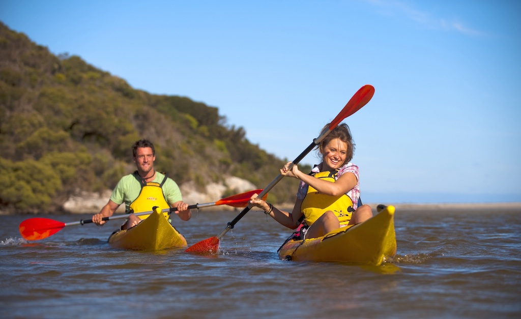 Guided Kayak Tour