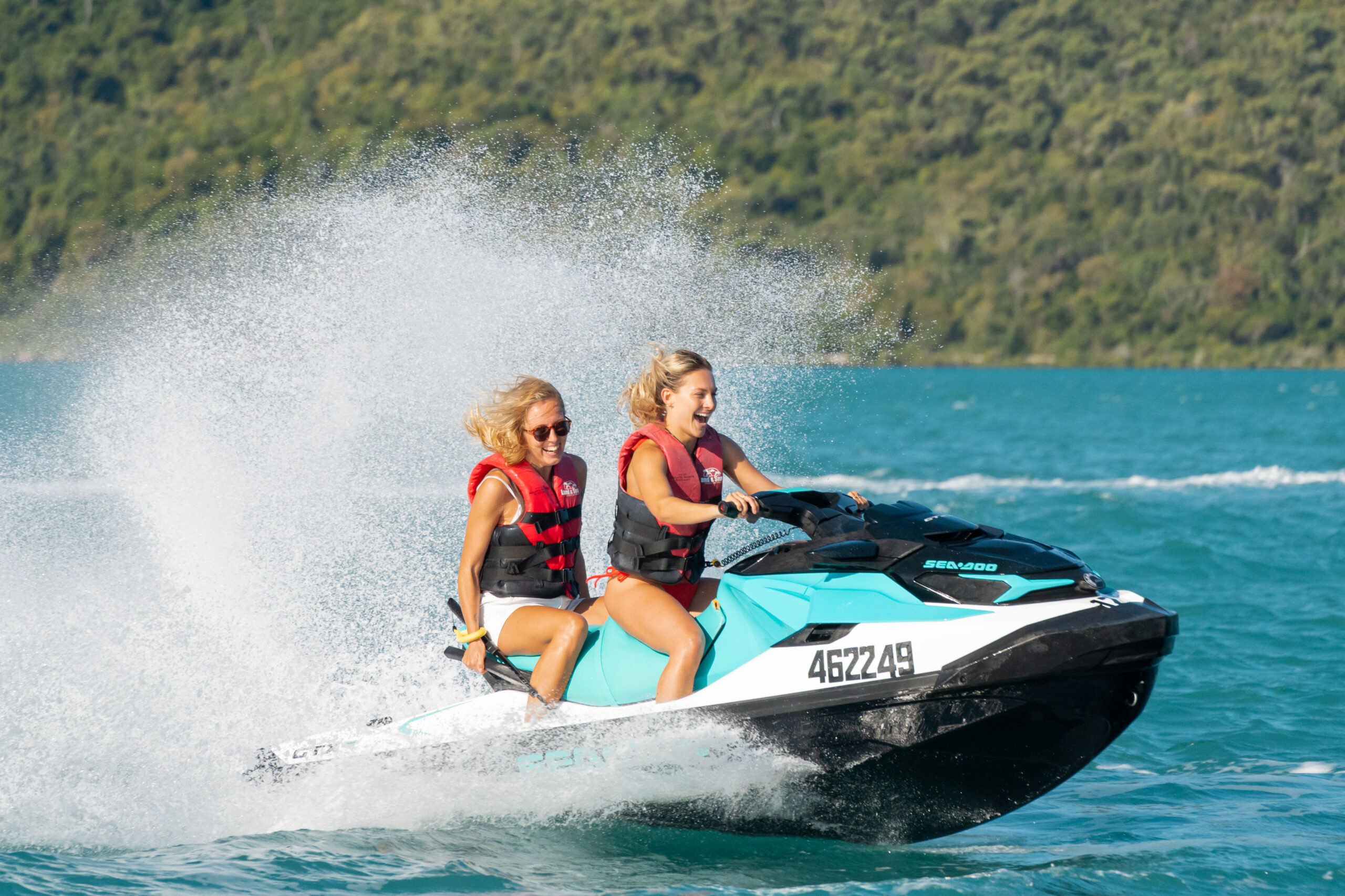Airlie Beach Jet Ski Tour