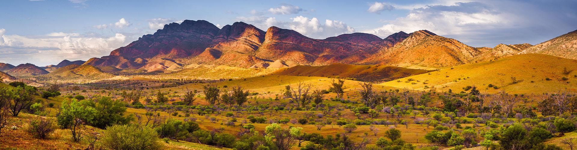 Walk South Australia’s Flinders Ranges