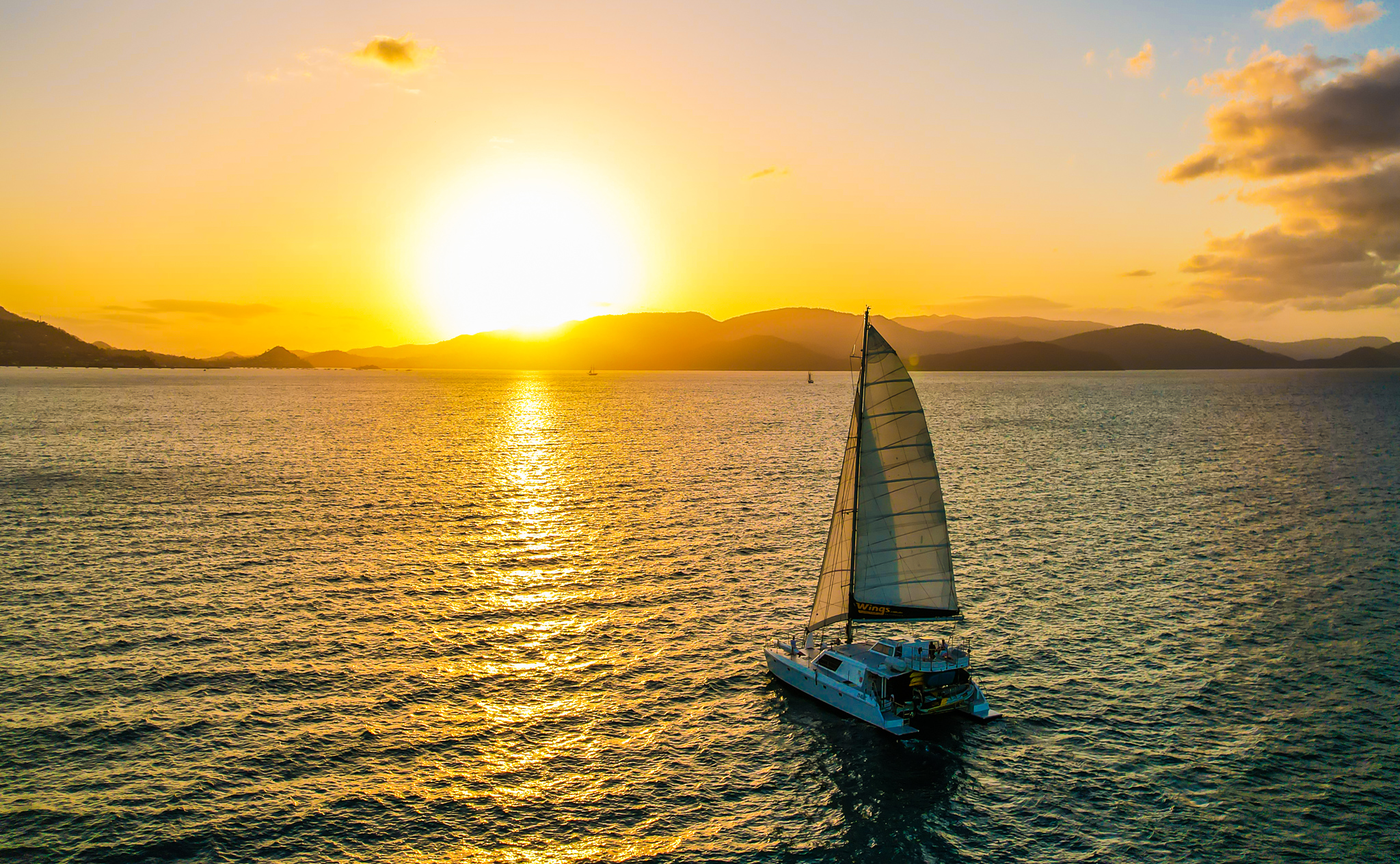 Airlie Beach Sunset Sail in Style- BYO