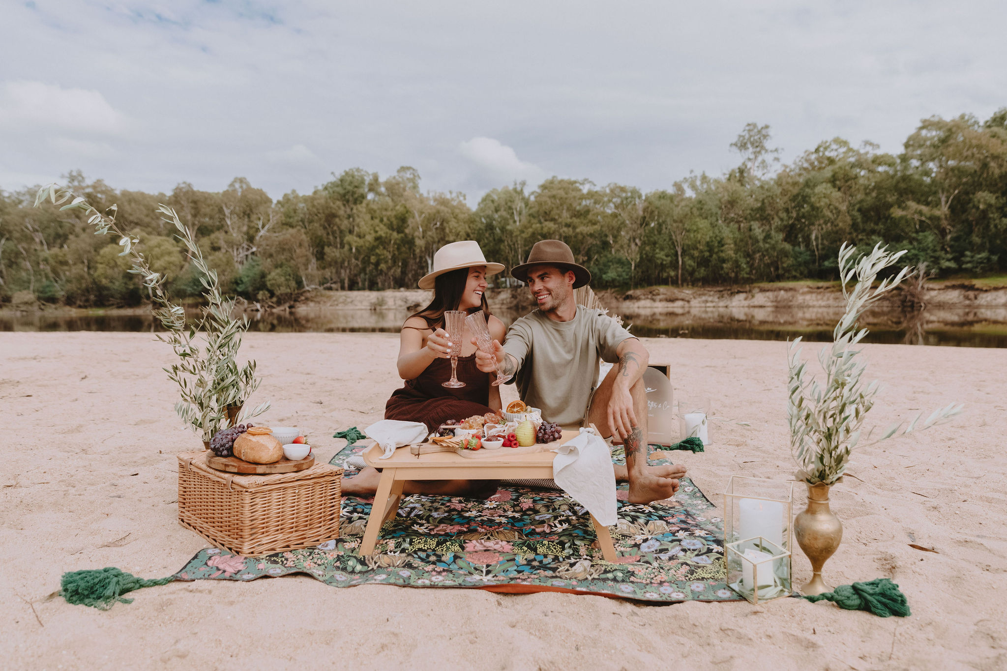 The Paddock at Ulupna: Guided Wildlife Tour with Riverside Picnic