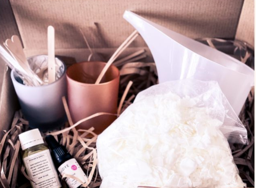 PUBLIC 90 Minute Workshop: Soy Container Candle Making For Beginners in Mornington